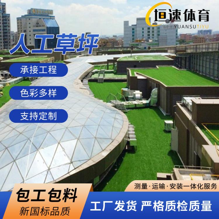 足球场地坪上海供应做足球场的公司人造草坪装饰5人制足球场铺设