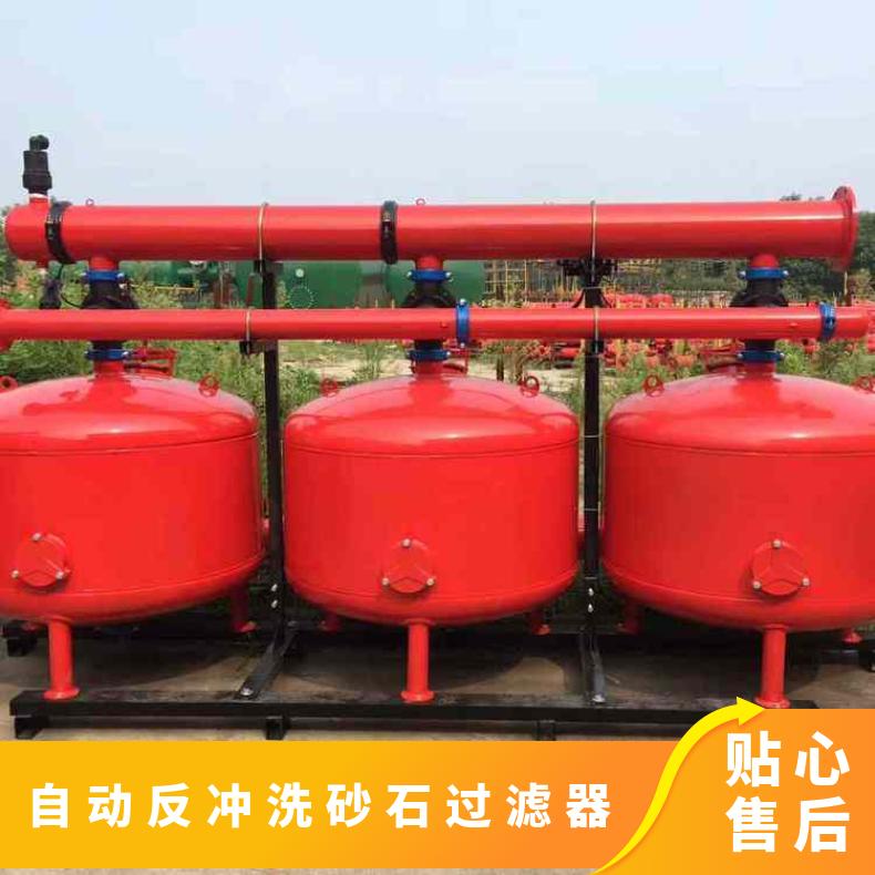 石英砂过滤器 自动反冲洗砂石 励进 LJSS40-2 碳钢、不锈钢