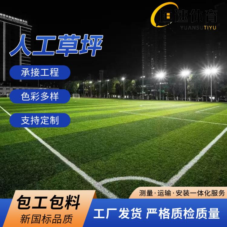 球场人工草坪地面户外人工草坪操场人工草皮运动场体育场人工草坪