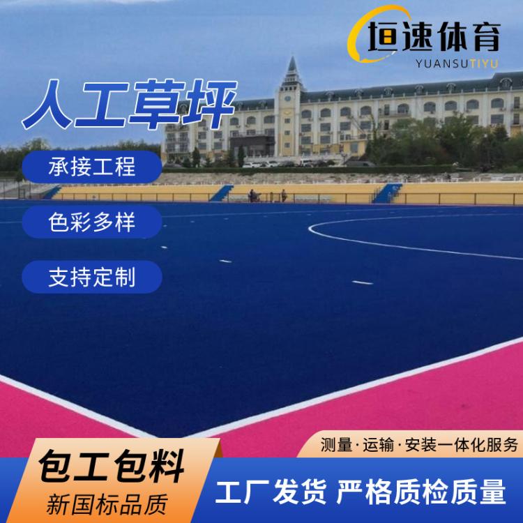 上海浙江苏州足球场草皮人工塑料草坪跑道人造草坪人造草坪跑道