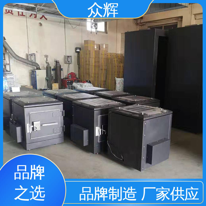 众辉 冷通道专用 优质冷钢1.5-2.0mm 屏蔽机柜参数服务器机柜