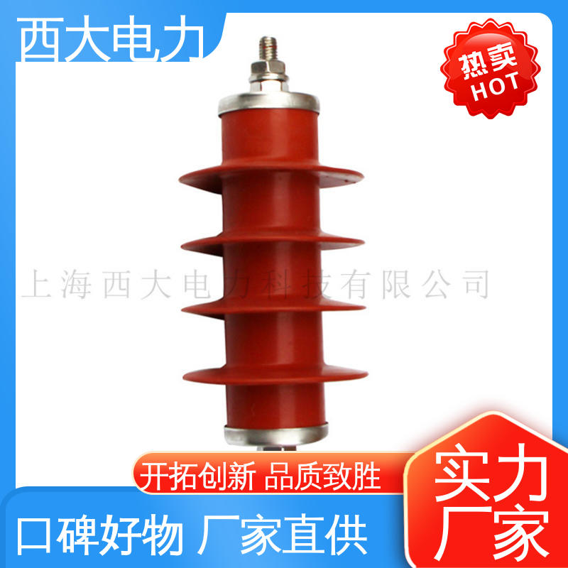 西大电力 HY5WS-17/50TB 体积小 重量轻 氧化锌高压陶瓷避雷器
