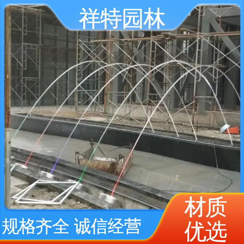 祥特 颜色绚丽 舞台音乐喷泉 经久耐用 广场公园水景