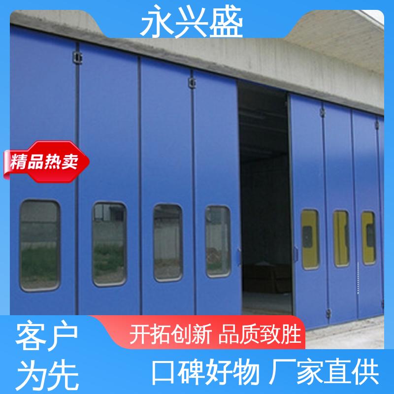 精心设计 保温防火折叠门 品类齐全 永兴盛门控