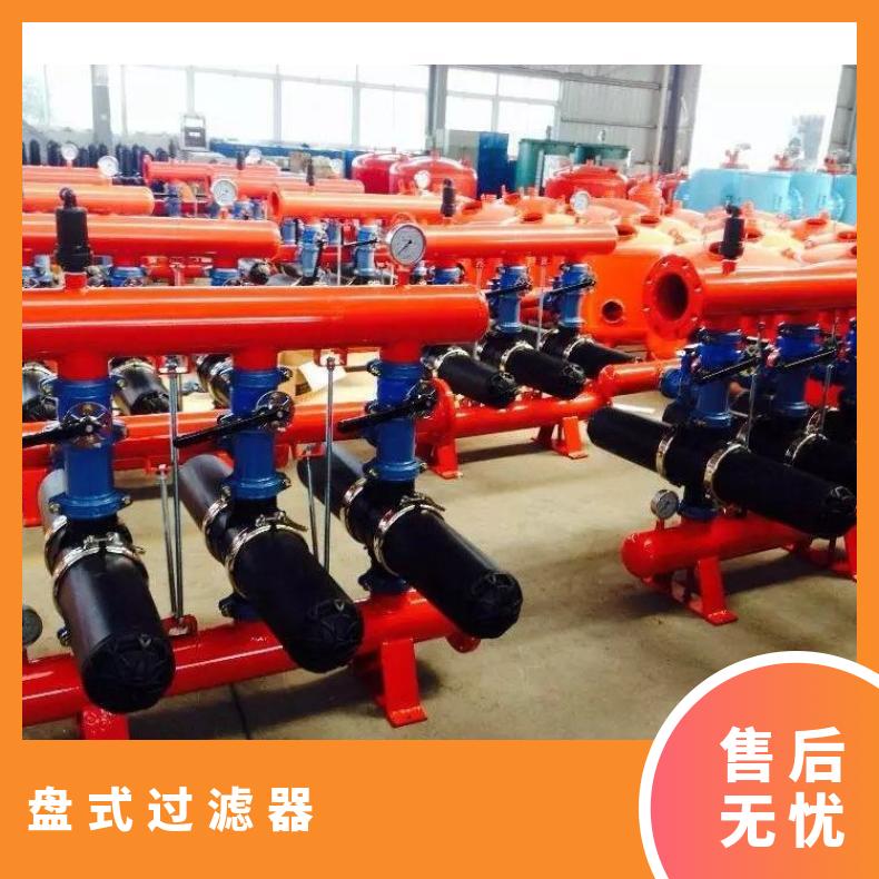 盘式过滤器 自动反冲洗叠片式操作使用 LJDP3-2 励进 法兰连接