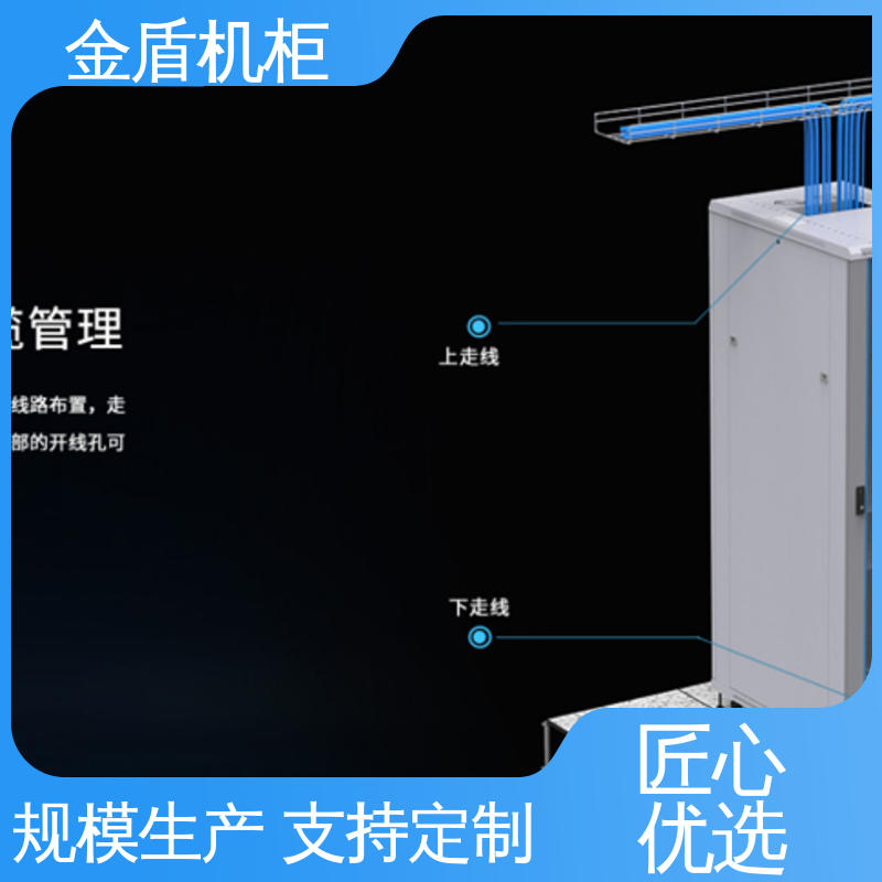 机柜定制服务器柜 标准机柜 计算机数据中心机房专用 金盾