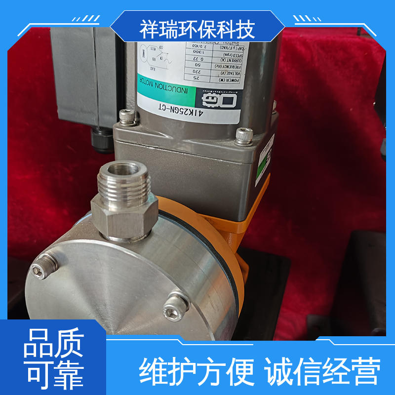 米德瑞 MR型 机械式计量泵 可靠性强 工作平稳 可并联使用