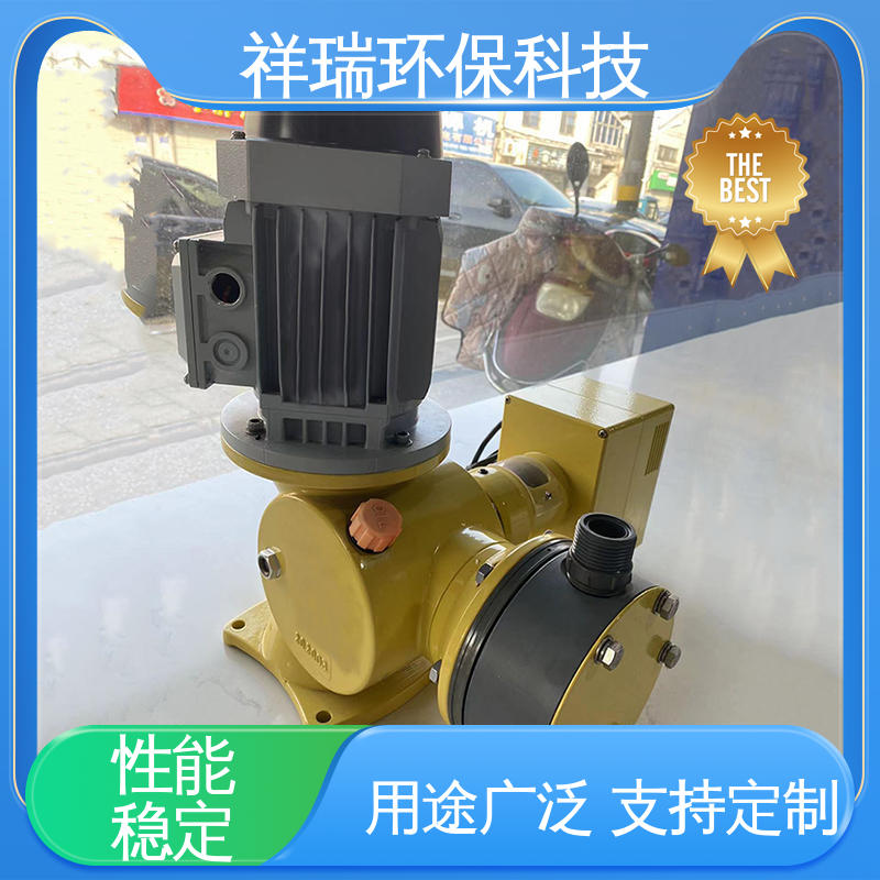 米德瑞 GM型 耐酸碱计量泵 维护方便 经久耐用 使用寿命长