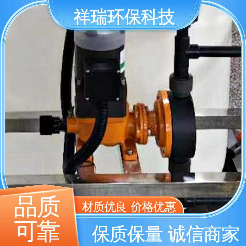 米德瑞 MR型 往复式容积泵 操作安全 密封性好 使用寿命长