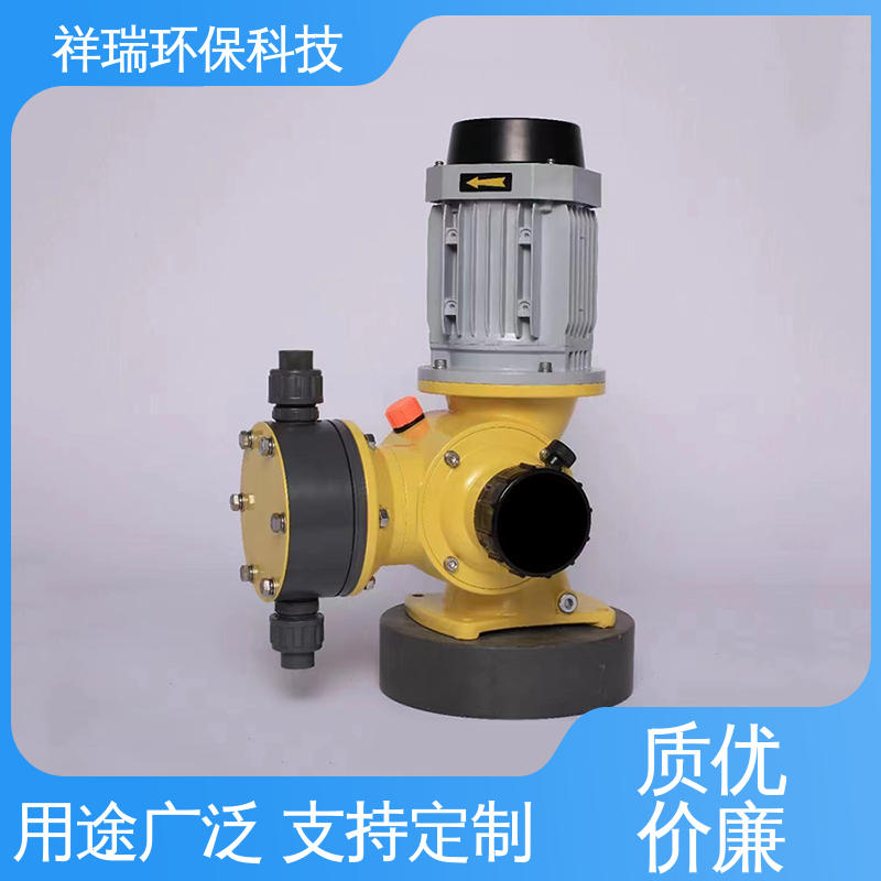 米德瑞 抗腐蚀计量泵 操作安全 密封性好 无噪声 体积小