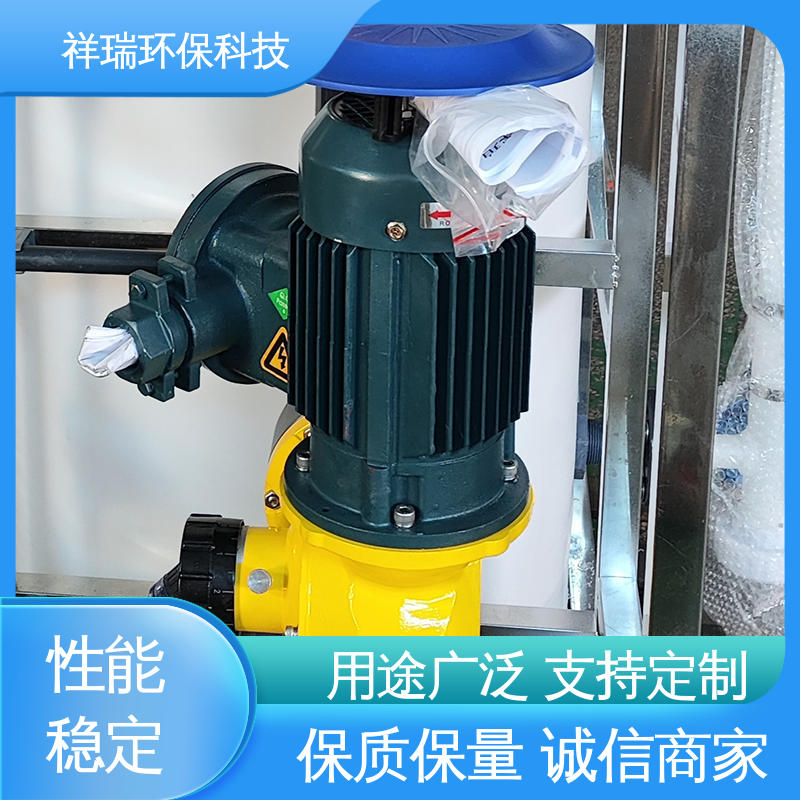 米德瑞 GM型 自动投加控制流量泵 结构紧凑 重量轻 无噪声 体积小