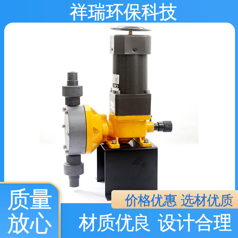米德瑞 机械式计量泵 结构紧凑 重量轻 调节直观清晰