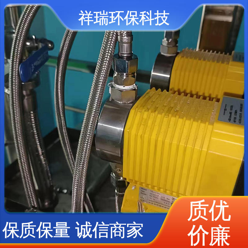 米德瑞 污水处理计量泵 结构紧凑 重量轻 无噪声 体积小
