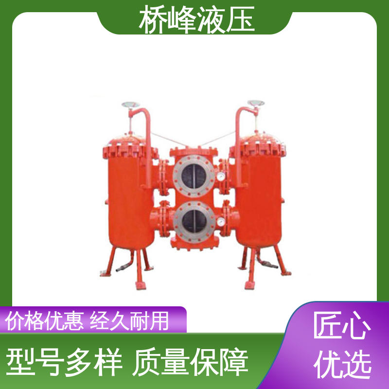 桥峰 方便快捷 性能可靠 大流量双筒过滤器 值得信赖