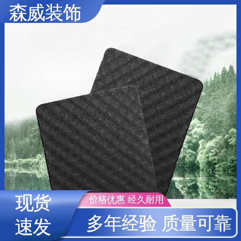 消音 浮筑建筑楼板地面降噪 聚氨酯橡胶隔声减震垫 森威