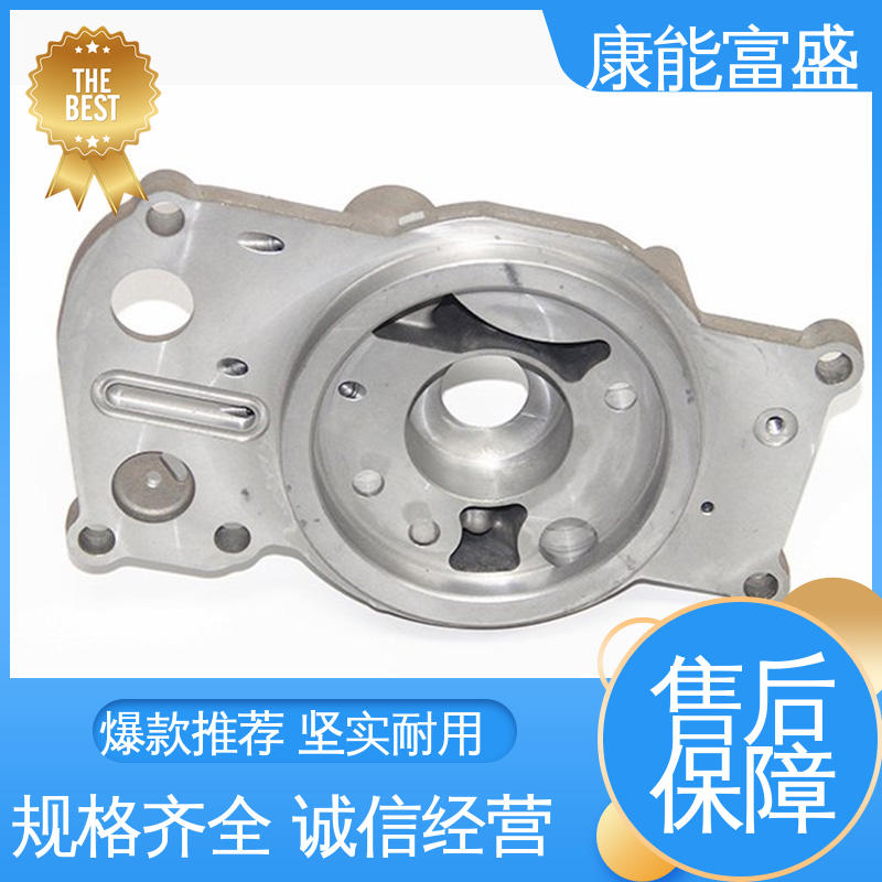 康能富盛 供应精密铸造铝件 智能门锁前壳 铝合金压铸 工厂定制