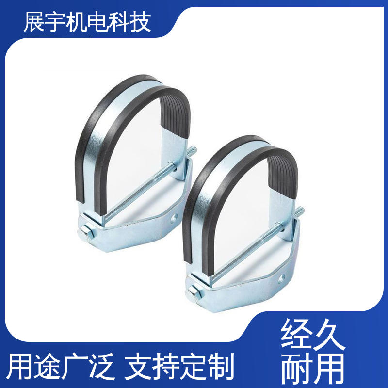 展宇 Q235B 抗震管廊支架配件 支持定制 用途广泛 使用寿命长