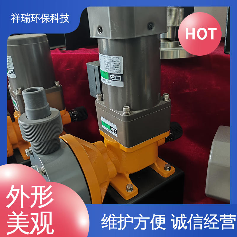 米德瑞 MR型 定量泵 结构紧凑 重量轻 无噪声 体积小