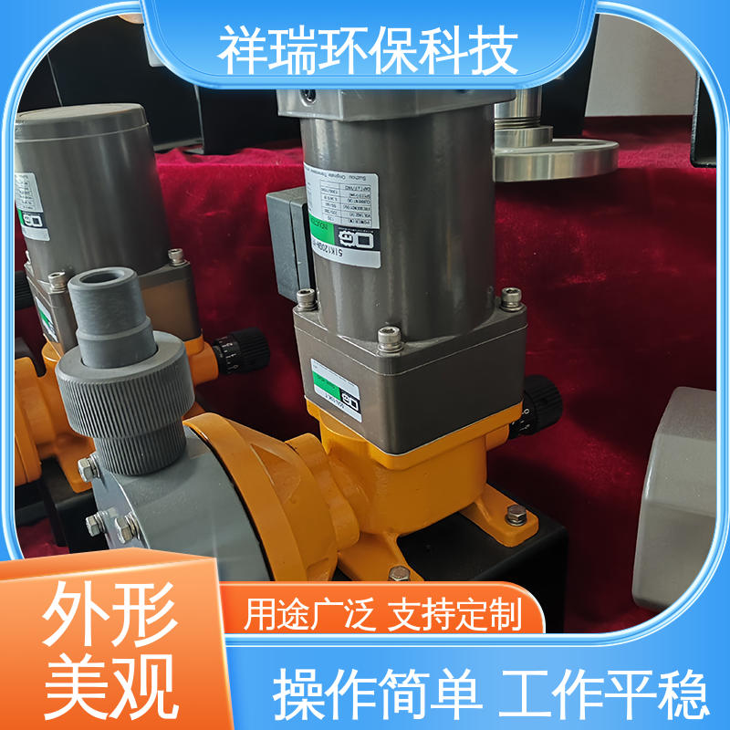 米德瑞 MR型 投药泵 可靠性强 工作平稳 无泄露 精度高