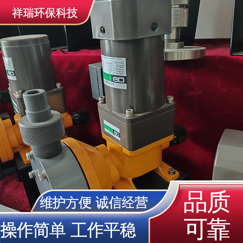 米德瑞 MR型 比例泵 结构紧凑 重量轻 计量输送准确率高
