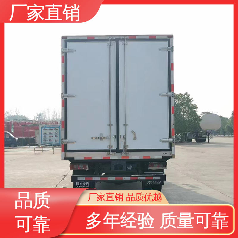 江淮康玲J3 蔬菜水果肉类运输车 国六冷藏车 经久耐用保温效果好