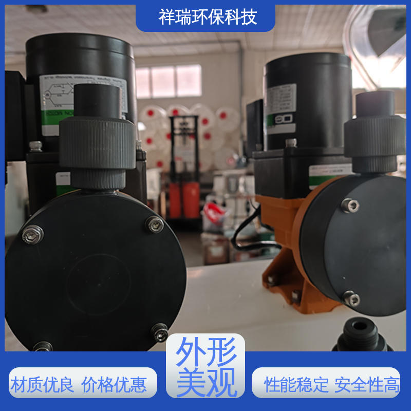 米德瑞 MR型 往复式容积泵 操作安全 密封性好 调节直观清晰