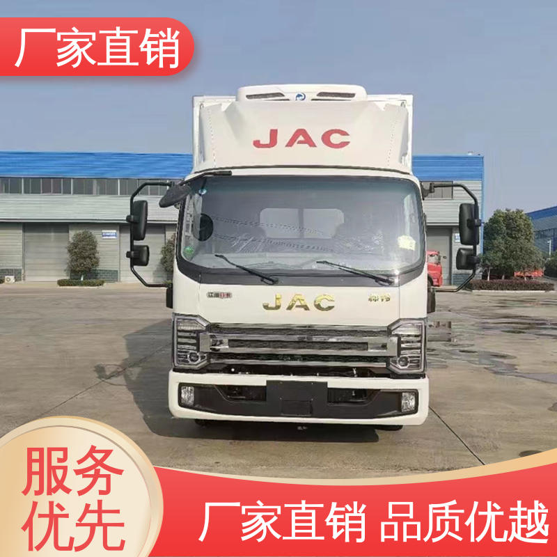 江淮骏玲V5 尺寸可选可按需定制 无害化冷冻车 肉钩冷藏车