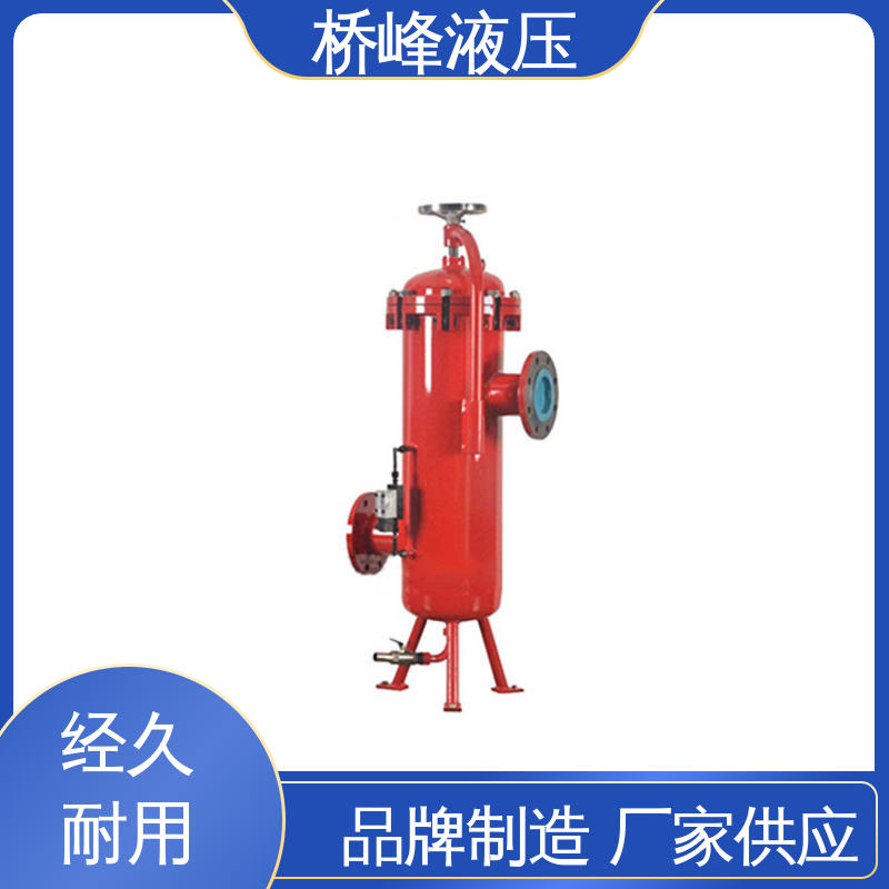 桥峰液压 品质优良 规格齐全 SXU-A双筒回油过滤器 回复迅速