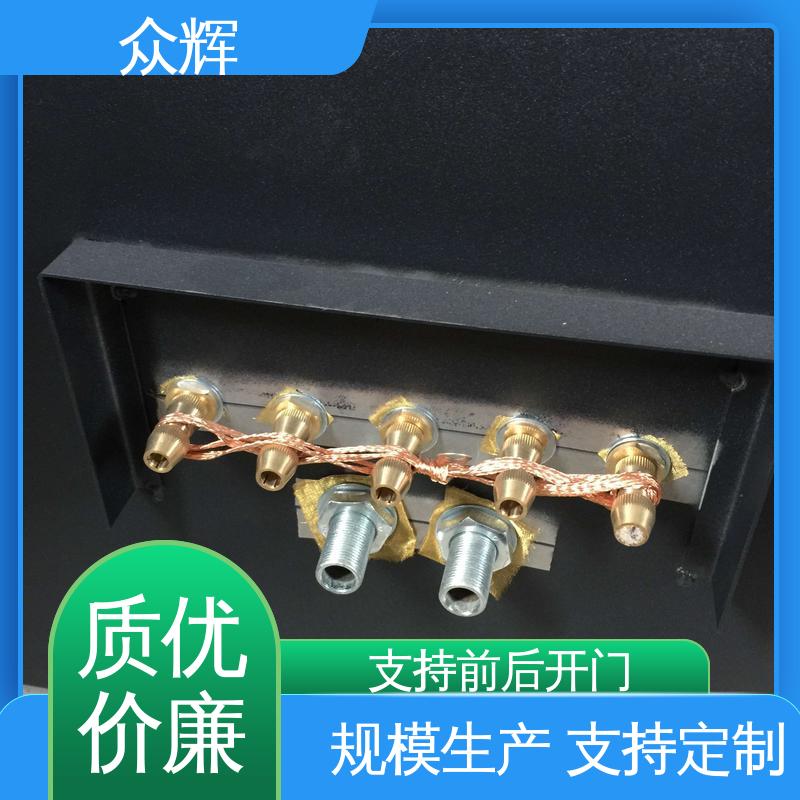 机柜定制众辉ZHS-G型屏蔽防泄漏网络机柜 0.8-2.2米可选 高度保密弱电系统