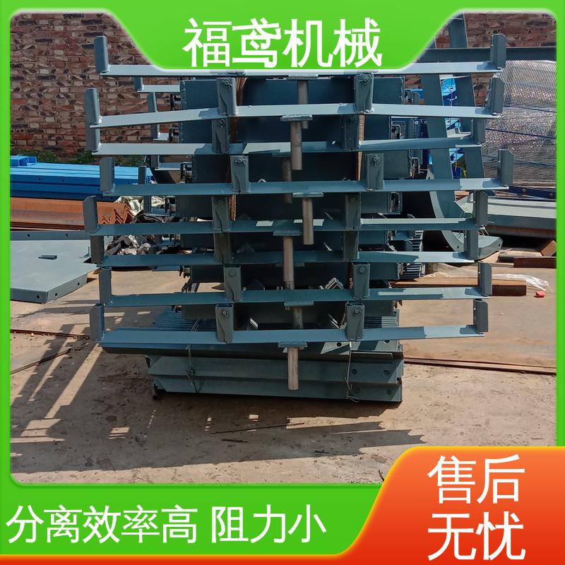 福鸢机械 功率4kw 单侧犁式卸料器 结构简单 按需定制 一站式服务