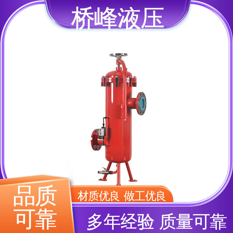 桥峰 值得信赖 精良大流量双筒过滤器 规格齐全 性能可靠