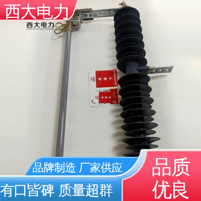 外形美观 做工细致 氧化锌高压陶瓷避雷器 HY5WD-17 西大电力