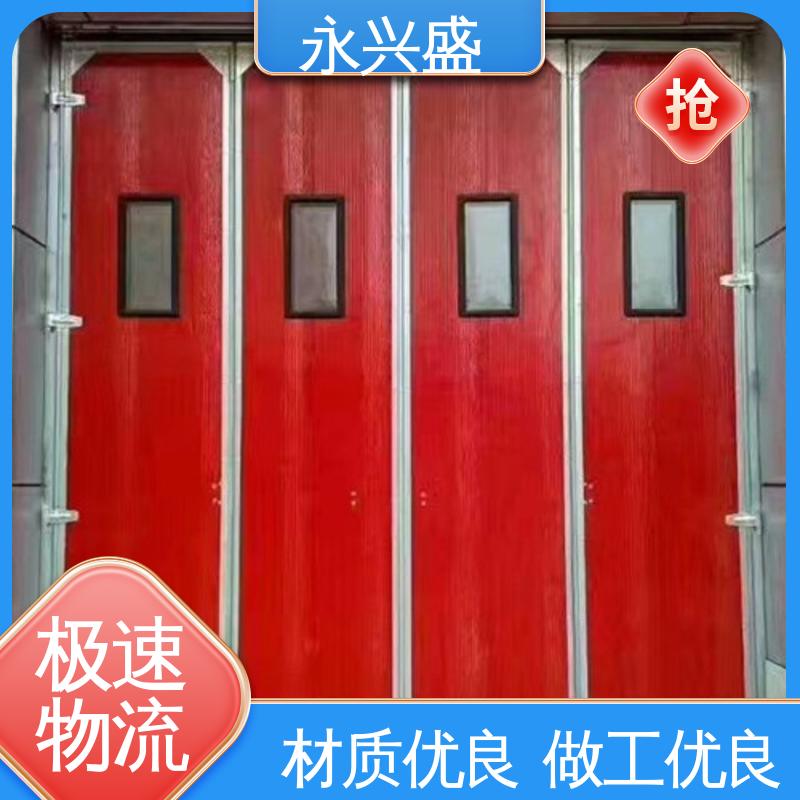 机库折叠门 规模完善 工艺细致 匠心打造 永兴盛门控