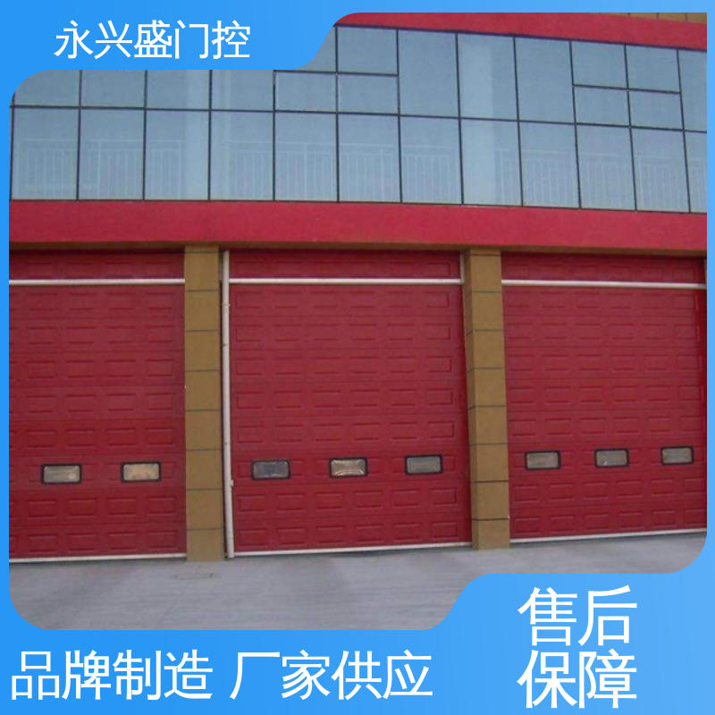 工艺细致 透视提升门 产品致胜 品类齐全 永兴盛门控