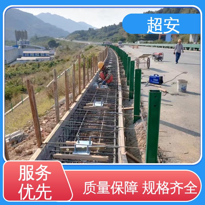 超安 高速路声屏障 真材实料 耐磨损 使用寿命长