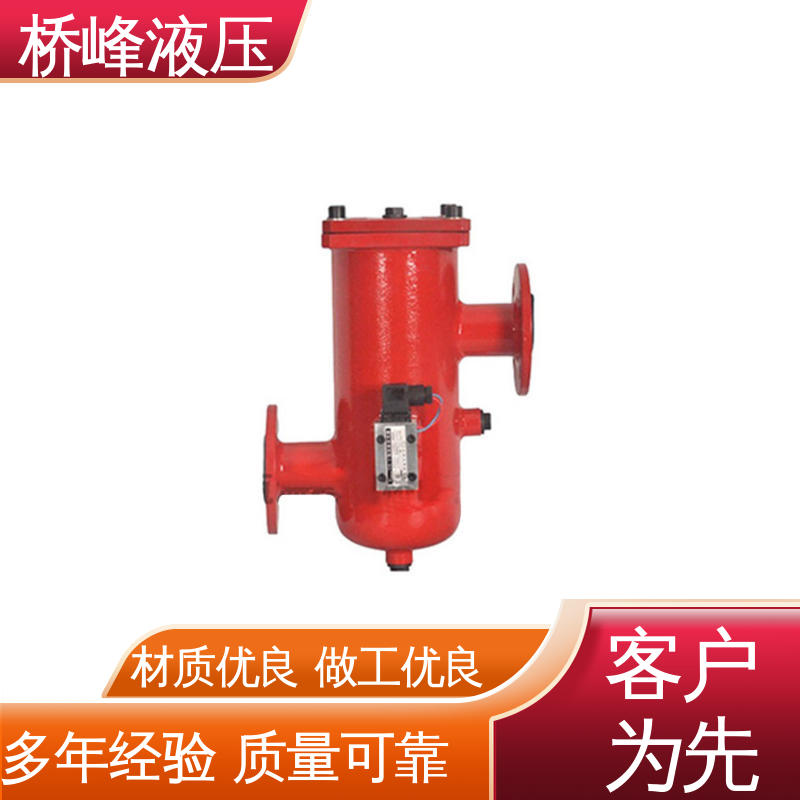 品质安心 性能可靠 大流量双筒过滤器 精工制造 桥峰