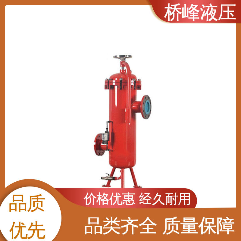 性能可靠 精良SXU-A双筒回油过滤器 安装便捷 品质安心 桥峰液压