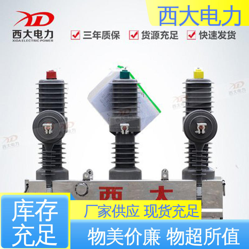  户外柱上高压真空断路器 支持根据图纸定做 ZW43-12/630 西大电力