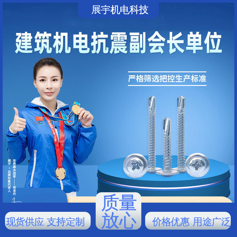展宇 钻尾丝厂家 防尘防潮效果好 防腐蚀 硬度高