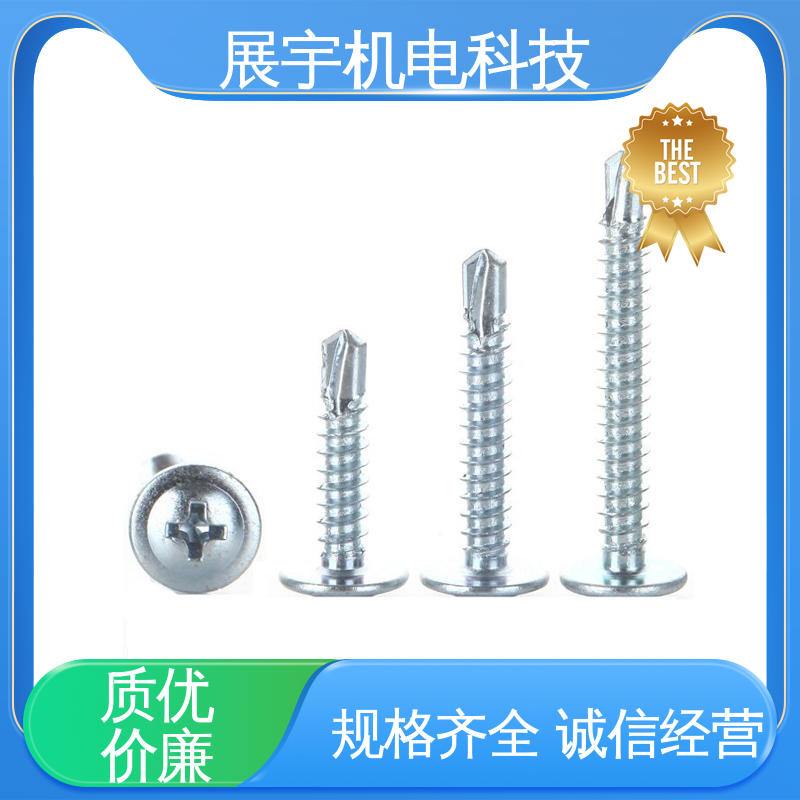 展宇 碳钢1022A 自攻螺丝 易于安装 不易松动 适用范围广