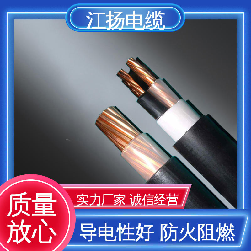江扬 家装用电线 不易发热 防腐蚀性 承受较大的电流负荷
