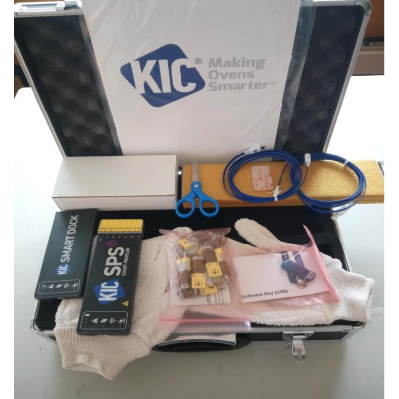 全新进口KIC SPS 炉温测试仪高精度测温仪 SMT回流焊波峰焊