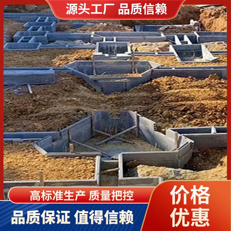  电梯井桩基砖胎膜厂家直供 抗压强度5 筑上 新型混凝土条板