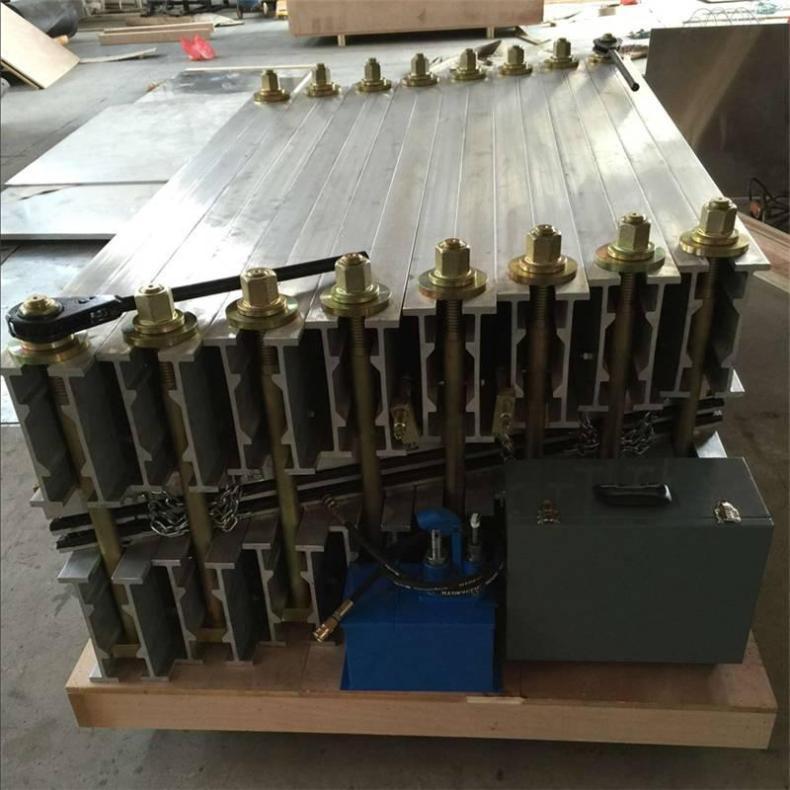 输送带接头热熔 DSLJ-1000*830胶带硫化机配件加热板水冷