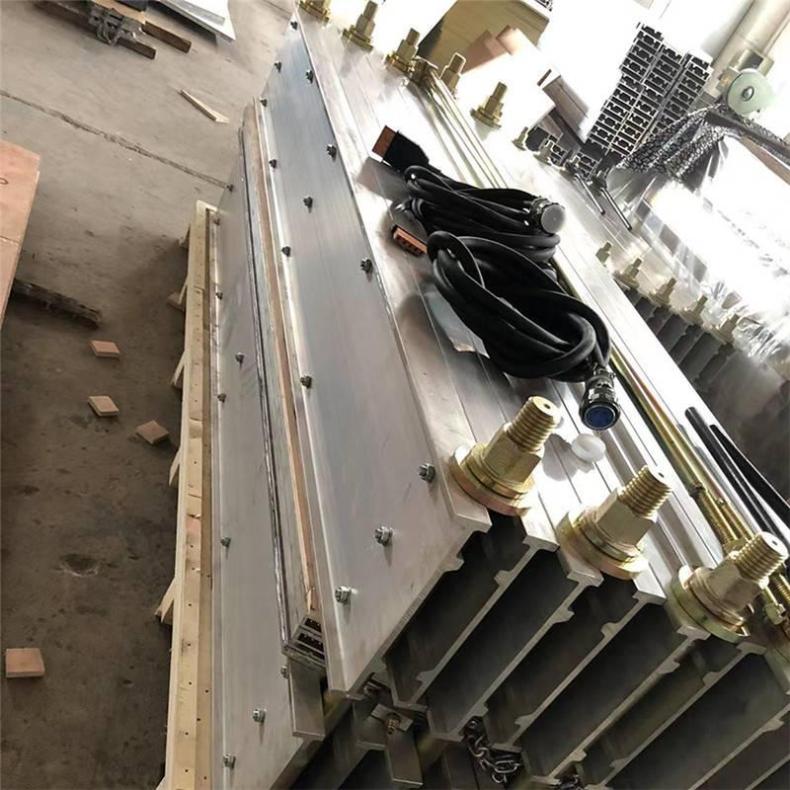 侧边皮带接头修补机 效果与原带无异 电热式胶带硫化机铝合金材质