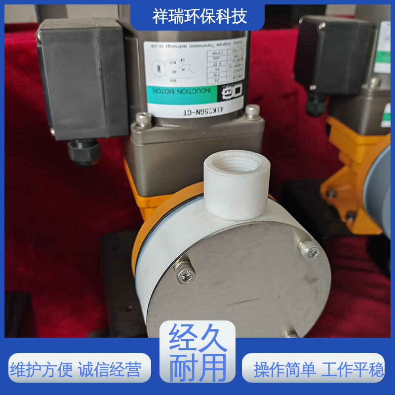米德瑞 MR型 往复式容积泵 结构紧凑 重量轻 使用寿命长