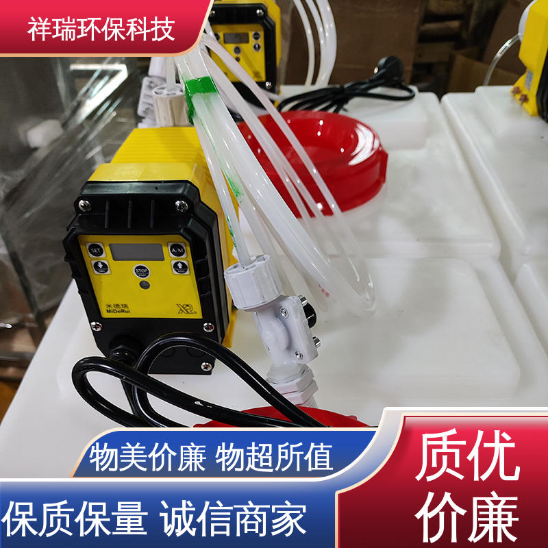 米德瑞 ER型 自动加药装置计量泵 性能稳定 防腐防爆 使用寿命长