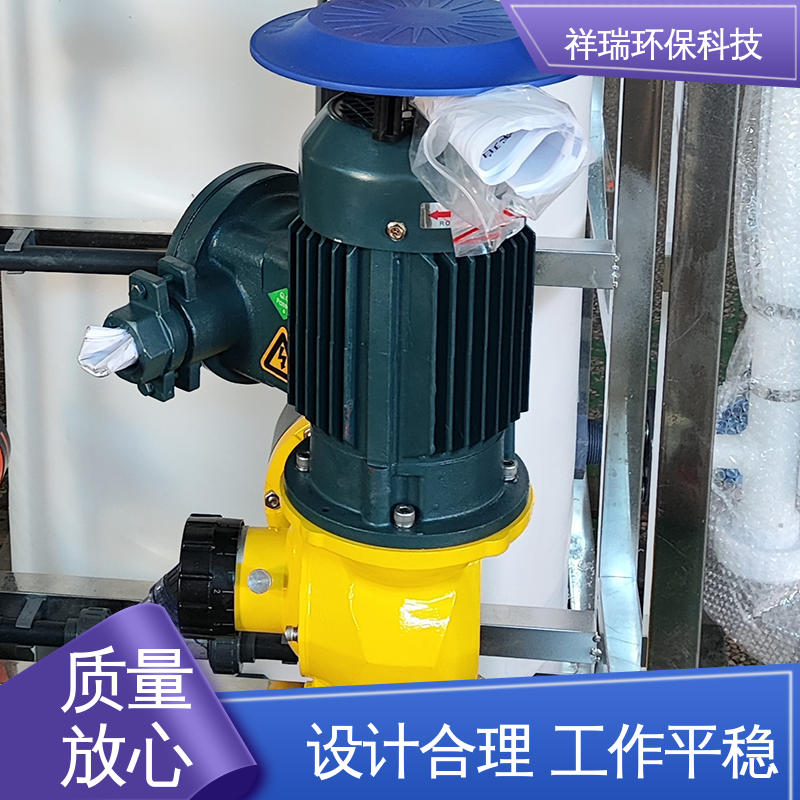 米德瑞 往复式容积泵 结构紧凑 重量轻 计量输送准确率高