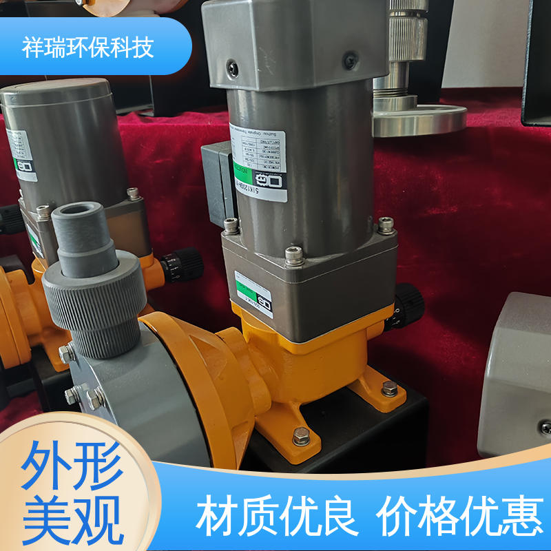 米德瑞 水处理加药泵 性能稳定 防腐防爆 适用范围广