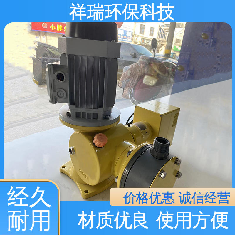 米德瑞 GM型 抗腐蚀计量泵 结构紧凑 重量轻 适用范围广